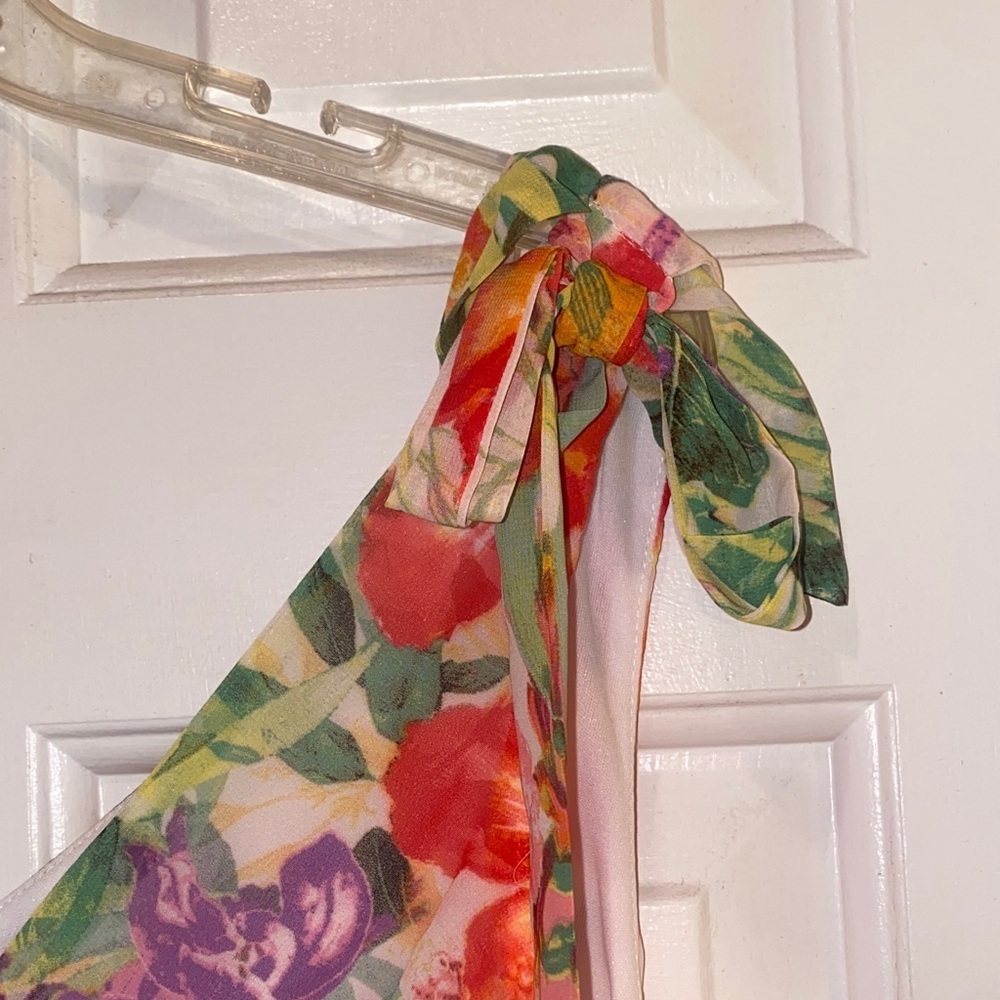 Julia Jordan Multicolor Floral Midi Skirt - Picture 6 of 15